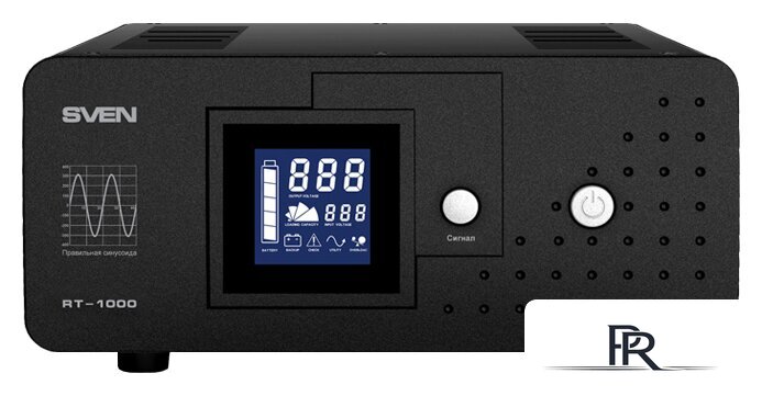 Источник бесперебойного питания SVEN RT-1000 - Изображение №1 — Интернет-магазин ПроЗаказ