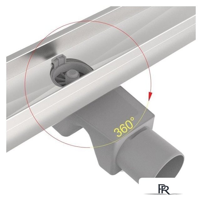Трап/канал Aquabath Line AB010-SS-600 - Изображение №6 — Интернет-магазин ПроЗаказ