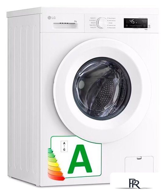 Стиральная машина LG F4X1008NWH - Изображение №1 — Интернет-магазин ПроЗаказ
