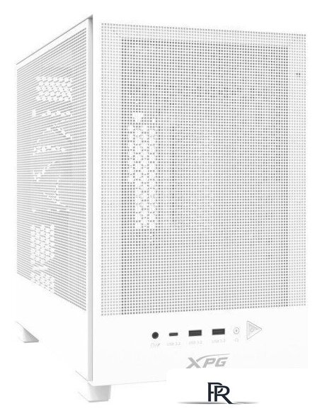 Корпус ADATA XPG Valor Mesh Nano (белый) - Изображение №9 — Интернет-магазин ПроЗаказ