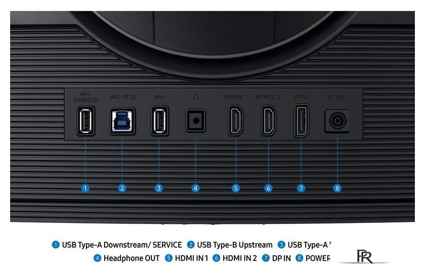 Игровой монитор Samsung Odyssey G7 LS40FG756EIXCI - Изображение №13 — Интернет-магазин ПроЗаказ
