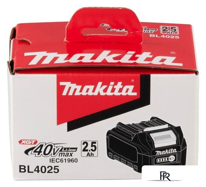 Аккумулятор Makita BL4025 191B36-3 (40В/2.5 Ah) - Изображение №13 — Интернет-магазин ПроЗаказ