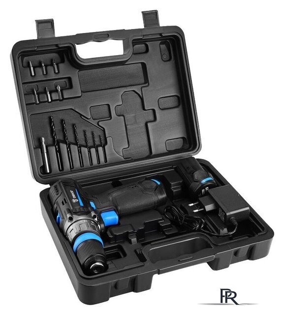 Дрель-шуруповерт Deko DKCD12V PRO 083-1004 (с 2-мя АКБ 1.5Ач, кейс) - Изображение №5 — Интернет-магазин ПроЗаказ