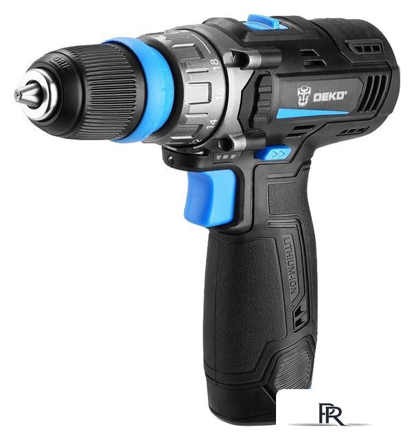 Дрель-шуруповерт Deko DKCD12V PRO 083-1004 (с 2-мя АКБ 1.5Ач, кейс) - Изображение №2 — Интернет-магазин ПроЗаказ