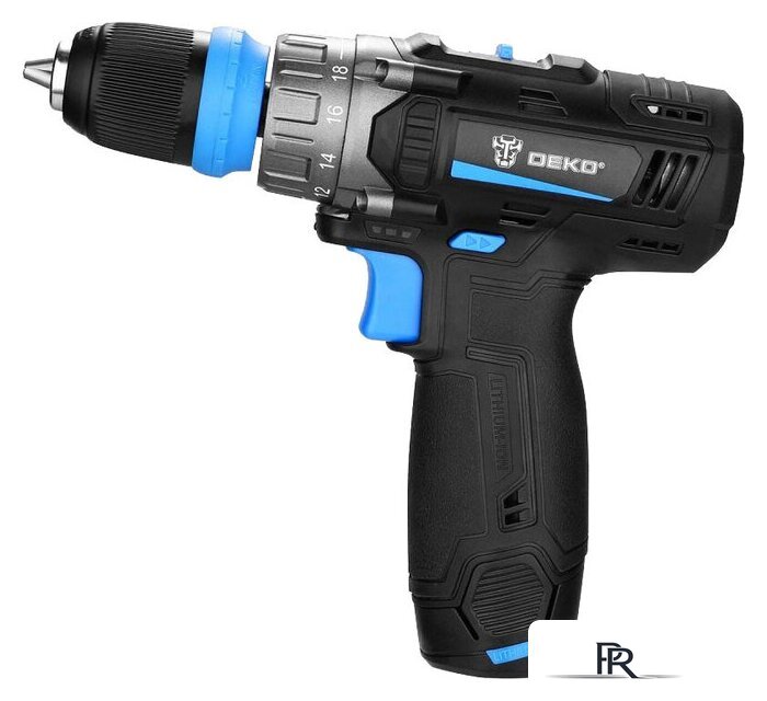 Дрель-шуруповерт Deko DKCD12V PRO 083-1004 (с 2-мя АКБ 1.5Ач, кейс) - Изображение №3 — Интернет-магазин ПроЗаказ