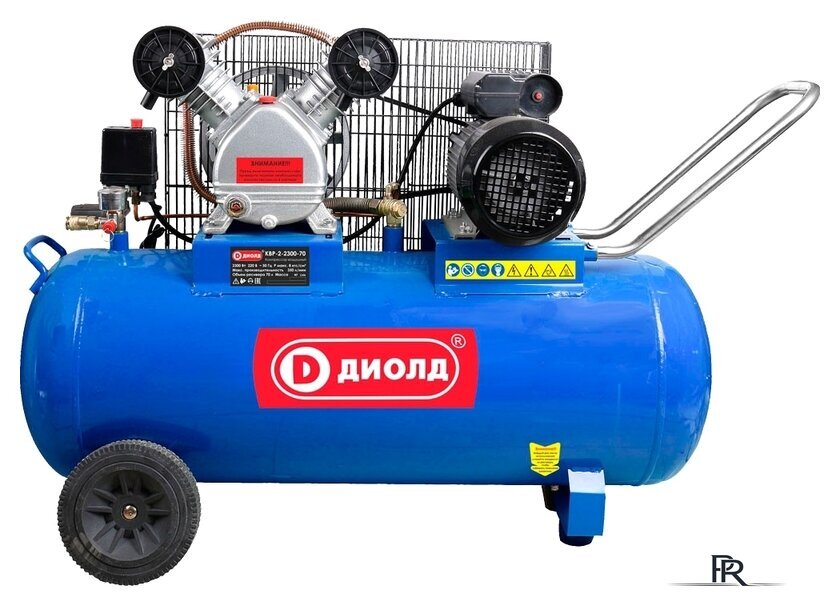 Компрессор ДИОЛД КВР-2-2300-70 - Изображение №1 — Интернет-магазин ПроЗаказ