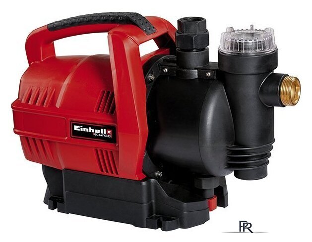 Самовсасывающий насос Einhell GC-AW 6333 - Изображение №1 — Интернет-магазин ПроЗаказ
