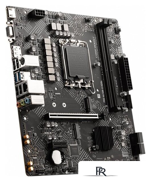 Материнская плата MSI PRO H610M-G DDR4 - Изображение №4 — Интернет-магазин ПроЗаказ