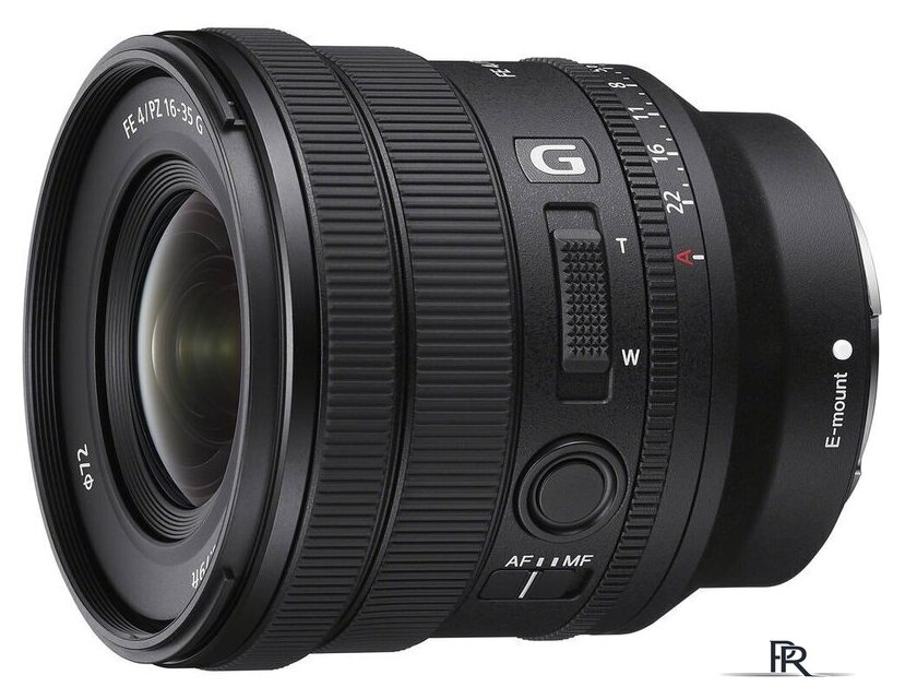 Объектив Sony FE PZ 16-35mm F4 G - Изображение №1 — Интернет-магазин ПроЗаказ