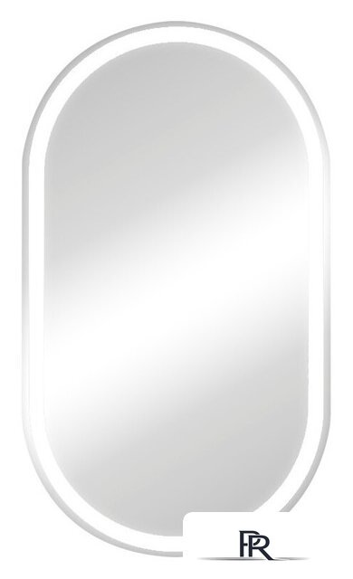  Континент Шкаф с зеркалом Elmage Black Led 45x80 - Изображение №1 — Интернет-магазин ПроЗаказ