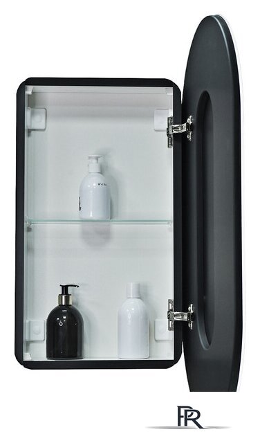  Континент Шкаф с зеркалом Elmage Black Led 45x80 - Изображение №18 — Интернет-магазин ПроЗаказ