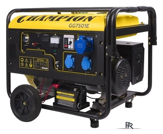 Бензиновый генератор Champion GG7501E - Изображение №1 — Интернет-магазин ПроЗаказ