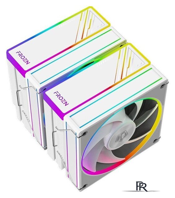 Кулер для процессора ID-Cooling Frozn A620 ARGB White - Изображение №3 — Интернет-магазин ПроЗаказ