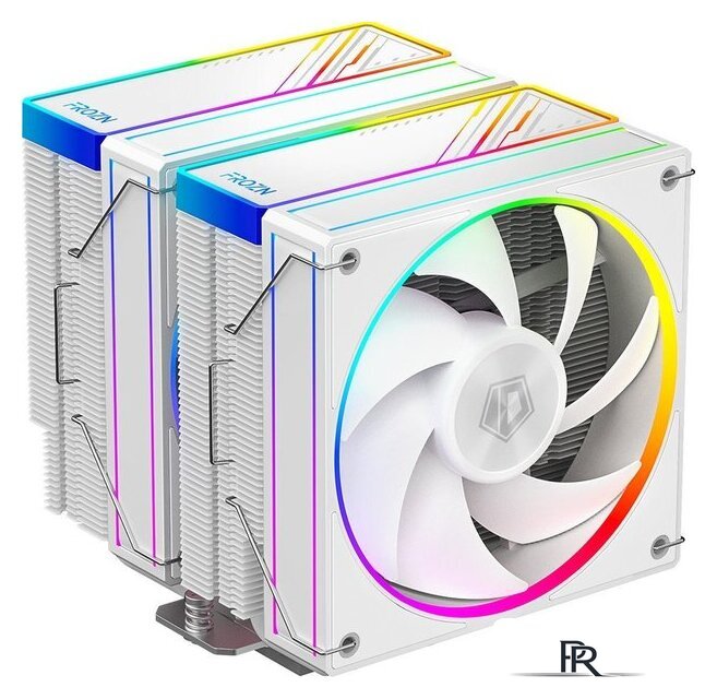 Кулер для процессора ID-Cooling Frozn A620 ARGB White - Изображение №2 — Интернет-магазин ПроЗаказ