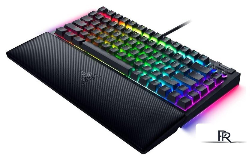Клавиатура Razer BlackWidow V4 75% (черный, нет кириллицы) - Изображение №10 — Интернет-магазин ПроЗаказ