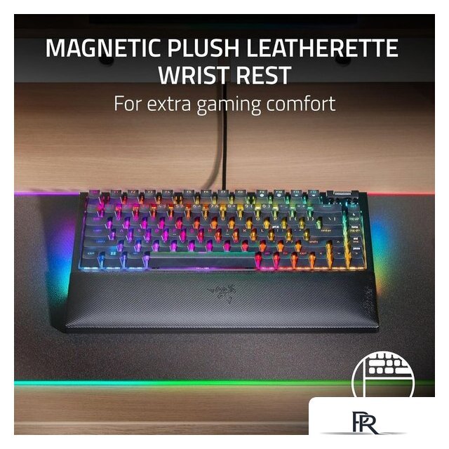 Клавиатура Razer BlackWidow V4 75% (черный, нет кириллицы) - Изображение №7 — Интернет-магазин ПроЗаказ