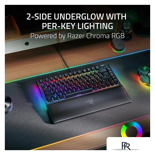 Клавиатура Razer BlackWidow V4 75% (черный, нет кириллицы) - Изображение №5 — Интернет-магазин ПроЗаказ