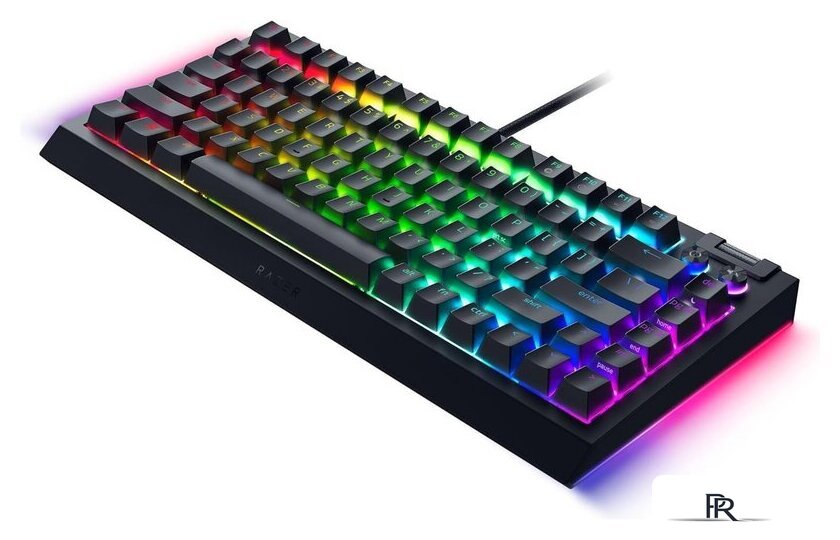 Клавиатура Razer BlackWidow V4 75% (черный, нет кириллицы) - Изображение №8 — Интернет-магазин ПроЗаказ
