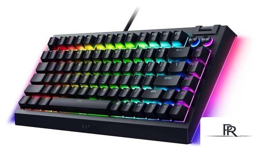 Клавиатура Razer BlackWidow V4 75% (черный, нет кириллицы) - Изображение №9 — Интернет-магазин ПроЗаказ