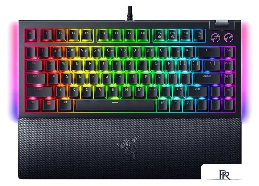 Клавиатура Razer BlackWidow V4 75% (черный, нет кириллицы) - Изображение №1 — Интернет-магазин ПроЗаказ