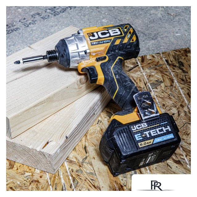 Винтоверт JCB 18BLID-B-E (без АКБ) - Изображение №9 — Интернет-магазин ПроЗаказ