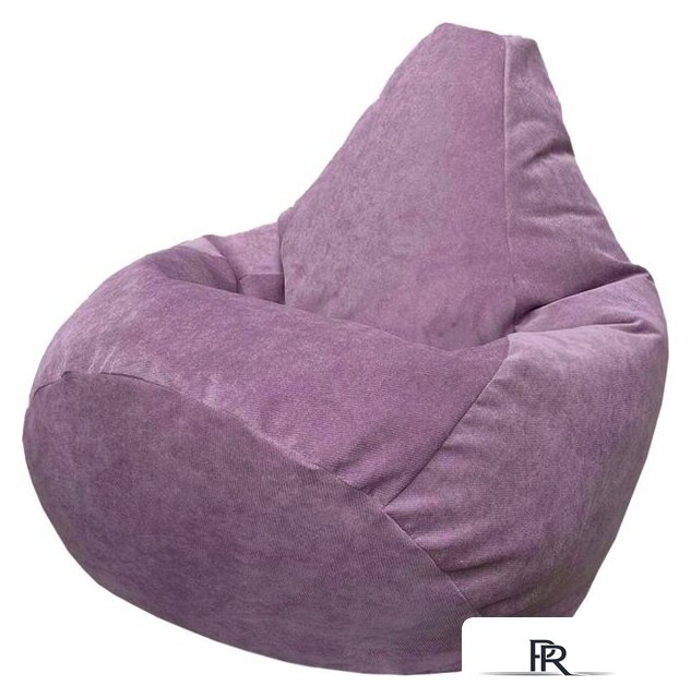 Кресло-мешок Flagman Груша Мега Г3.5-759 Verona 759 (Light Grey Purple) - Изображение №1 — Интернет-магазин ПроЗаказ