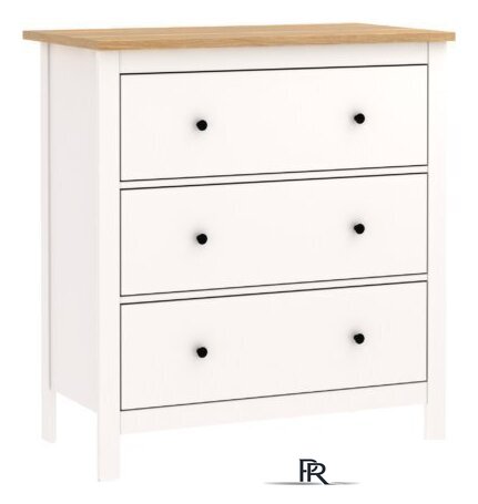 Комод Mio Tesoro Сага 2.08.02.020.14 (белый/ясень) - Изображение №1 — Интернет-магазин ПроЗаказ