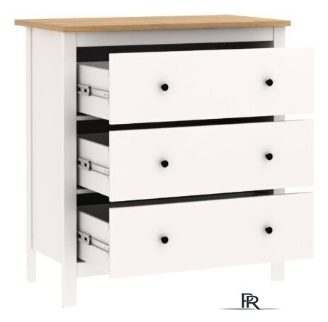 Комод Mio Tesoro Сага 2.08.02.020.14 (белый/ясень) - Изображение №2 — Интернет-магазин ПроЗаказ