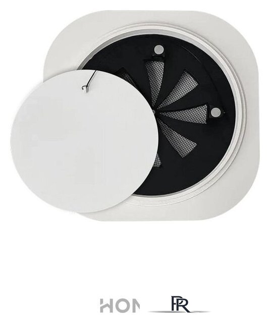 Вентиляционная решетка HOMY AIR круглый A125WR d200 (белая) - Изображение №8 — Интернет-магазин ПроЗаказ