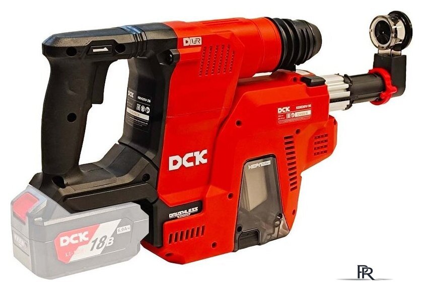 Перфоратор DCK KRH20V-26 Type Z KIT (без АКБ, сумка) - Изображение №4 — Интернет-магазин ПроЗаказ