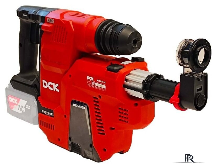 Перфоратор DCK KRH20V-26 Type Z KIT (без АКБ, сумка) - Изображение №3 — Интернет-магазин ПроЗаказ