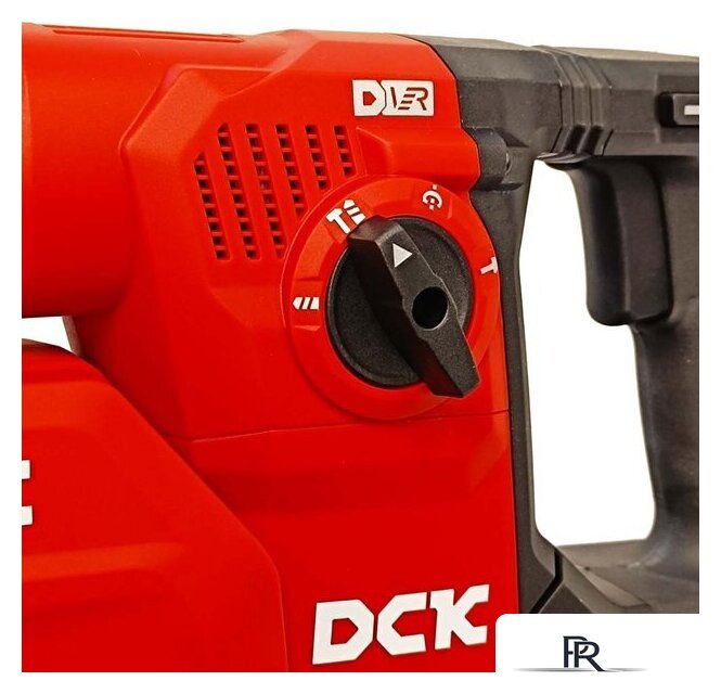 Перфоратор DCK KRH20V-26 Type Z KIT (без АКБ, сумка) - Изображение №5 — Интернет-магазин ПроЗаказ