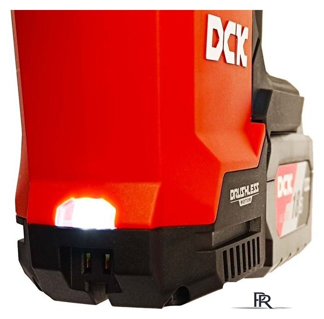 Перфоратор DCK KRH20V-26 Type Z KIT (без АКБ, сумка) - Изображение №2 — Интернет-магазин ПроЗаказ