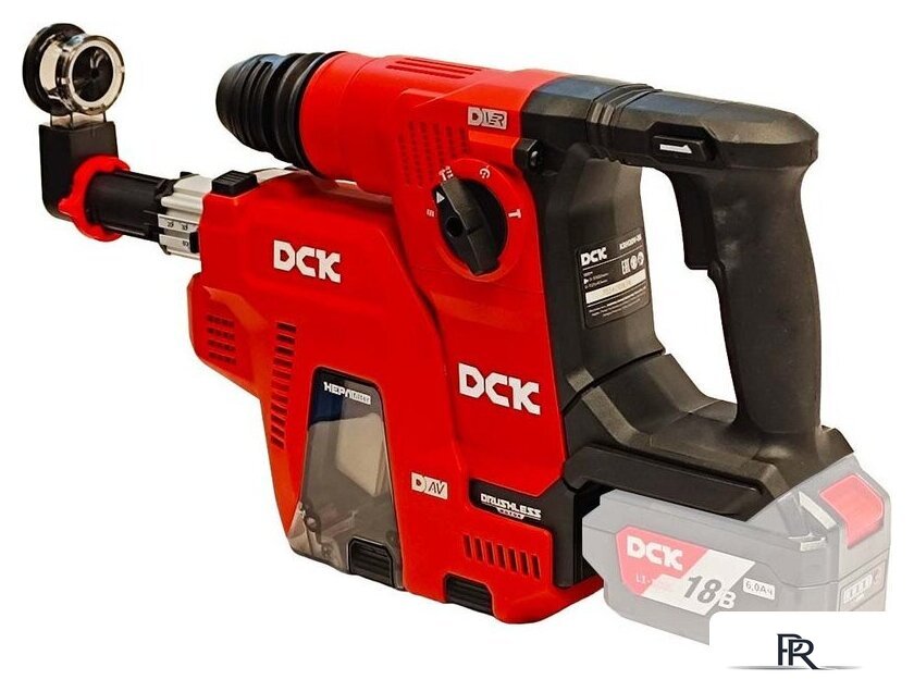 Перфоратор DCK KRH20V-26 Type Z KIT (без АКБ, сумка) - Изображение №6 — Интернет-магазин ПроЗаказ