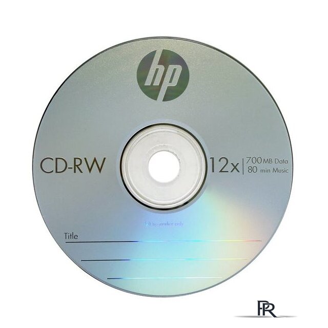 CD-RW диск HP 700Mb 12x 69313 (25 шт.) - Изображение №2 — Интернет-магазин ПроЗаказ