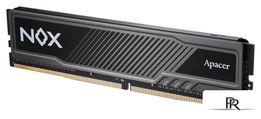 Оперативная память Apacer NOX 8ГБ DDR4 3200МГц AH4U08G32C28YMBAA-1 - Изображение №2 — Интернет-магазин ПроЗаказ