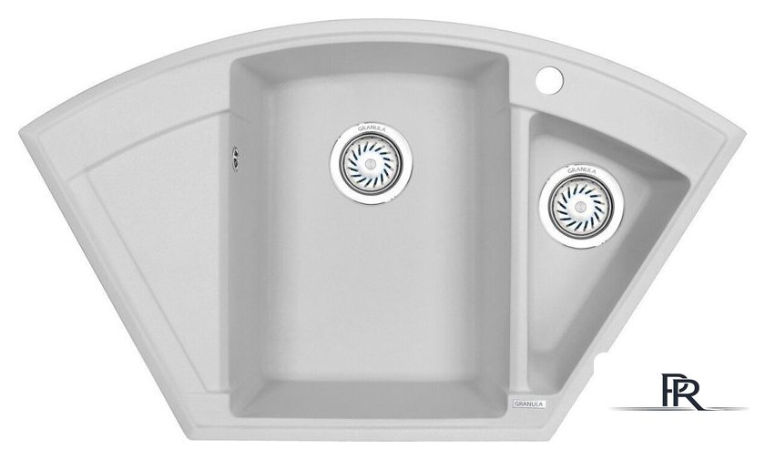 Кухонная мойка Granula GR-9001 (арктик) - Изображение №1 — Интернет-магазин ПроЗаказ