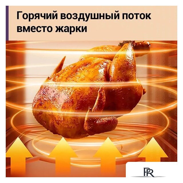 Аэрогриль (аэрофритюрница) KaringBee JD689 (черный) - Изображение №11 — Интернет-магазин ПроЗаказ