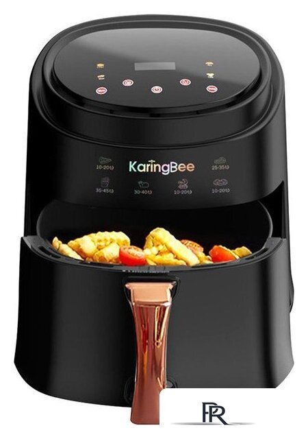 Аэрогриль (аэрофритюрница) KaringBee JD689 (черный) - Изображение №1 — Интернет-магазин ПроЗаказ