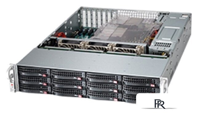 Корпус Supermicro SuperChassis CSE-826BAC4-R920LPB 920W - Изображение №1 — Интернет-магазин ПроЗаказ