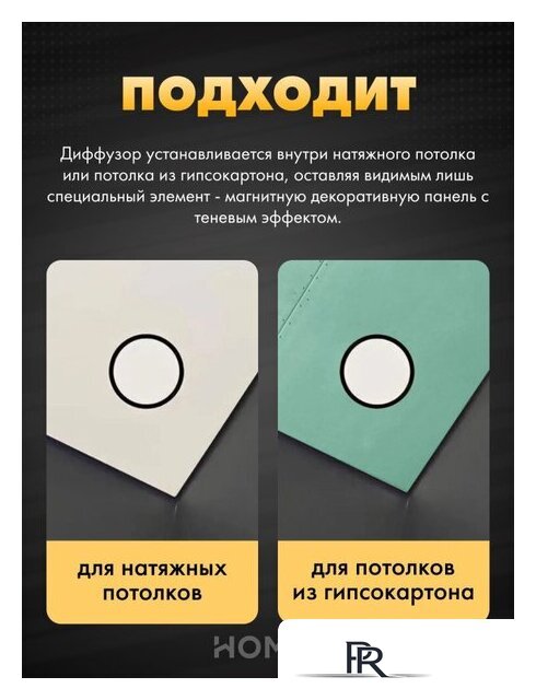 Осевой вентилятор HOMY AO125WS - Изображение №13 — Интернет-магазин ПроЗаказ