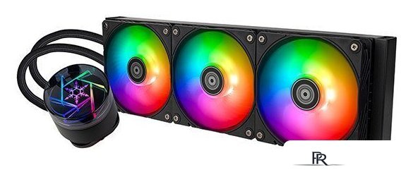 Система жидкостного охлаждения для процессора SilverStone NovaPeak 360 ARGB - Изображение №1 — Интернет-магазин ПроЗаказ