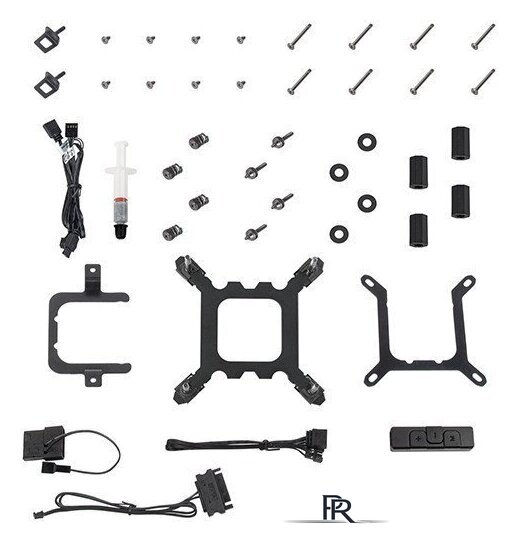 Система жидкостного охлаждения для процессора SilverStone NovaPeak 360 ARGB - Изображение №13 — Интернет-магазин ПроЗаказ