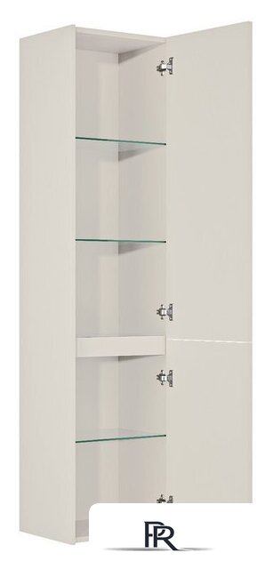  Belux Шкаф-пенал Сиртаки ПН 40 (1, белый глянцевый) - Изображение №2 — Интернет-магазин ПроЗаказ