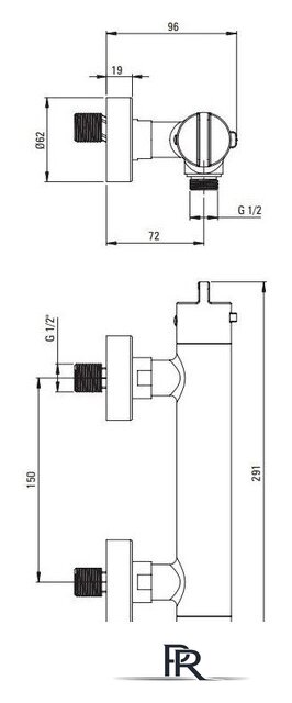 Смеситель Deante Br Gold BCH R4BT - Изображение №5 — Интернет-магазин ПроЗаказ
