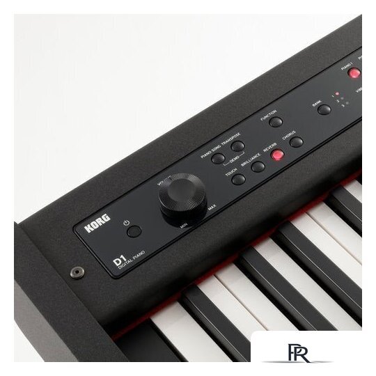 Цифровое пианино KORG D1 (черный) - Изображение №4 — Интернет-магазин ПроЗаказ