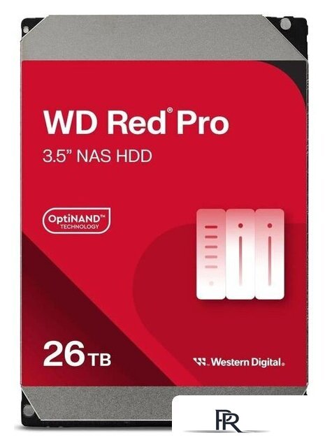 Жесткий диск WD Red Pro 26TB WD260KFGX - Изображение №1 — Интернет-магазин ПроЗаказ