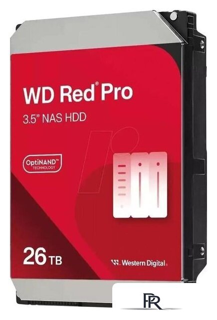 Жесткий диск WD Red Pro 26TB WD260KFGX - Изображение №2 — Интернет-магазин ПроЗаказ