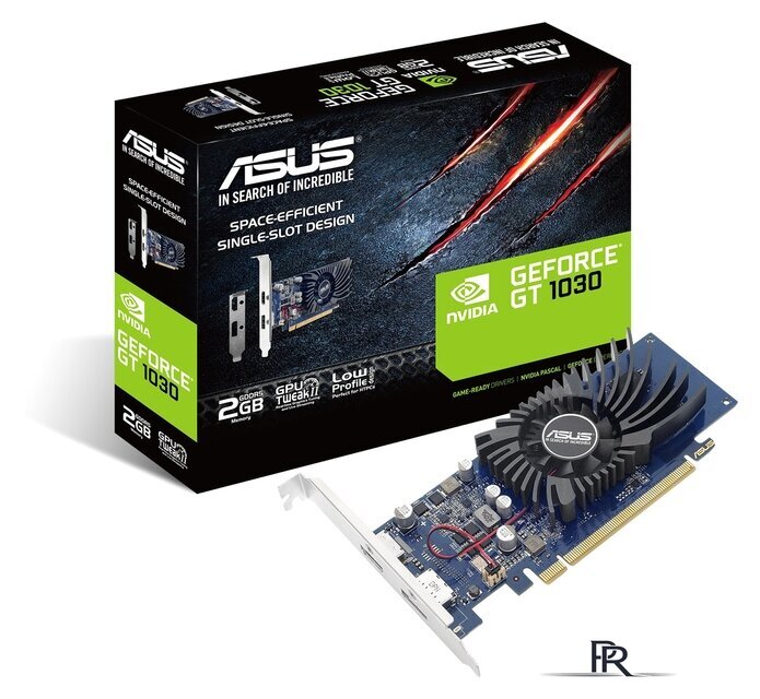 Видеокарта ASUS GeForce GT 1030 2GB GDDR5 - Изображение №5 — Интернет-магазин ПроЗаказ