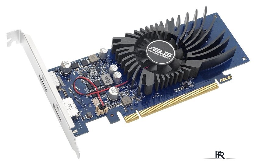 Видеокарта ASUS GeForce GT 1030 2GB GDDR5 - Изображение №2 — Интернет-магазин ПроЗаказ